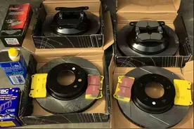 途锐升级ST高碳钢前后刹车碟图片