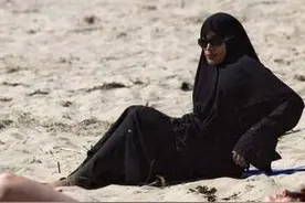 女穆斯林夏日独特“比基尼”，感受一下这神秘！图片