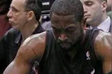 韦德伤心欲绝，7天暴瘦9斤，如今他说的一番话让人不禁落泪！图片