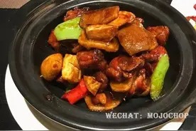 开在星级酒店里的大牌档，服务生个个脸蒙黑纱很神秘—石家庄美食图片