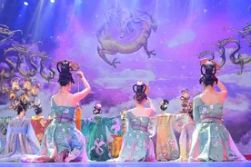 大唐女皇在唐乐宫盛大首映图片