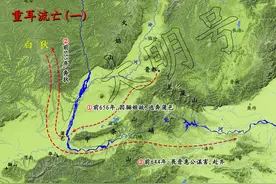 62岁登位的君王——晋文公重耳19载流亡路（地图里的春秋）图片