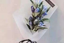 干燥处理鲜花，制作美丽的干花标本！图片