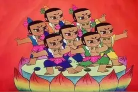 葫芦娃30年后重出江湖，喜洋洋们都靠边站吧！图片