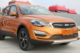 配置有提升 众泰2017款大迈X5配置曝光图片