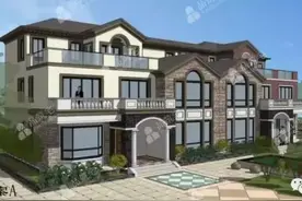 母亲为两个儿子建双拼别墅，共有三套方案，哪一个更好？图片