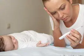 教你最简单实用的宝宝退烧法图片