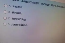 实用，会计从业考场真题拍照大揭秘（附答案解析）图片