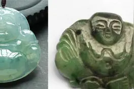 不好看的玉石观音才是精品？图片