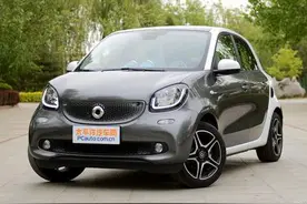 精致而实用！静态体验：smart forfour图片