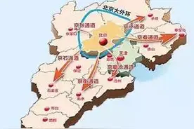 北京的环你知道怎么分出来的吗？图片