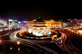 西安这个不夜城，夜色简直太撩人！图片