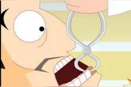 壮士！25岁男子因不堪忍受牙痛自己拔牙图片