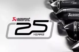 摩托家／天蝎25周年限量排气管，狂野怒吼25年图片