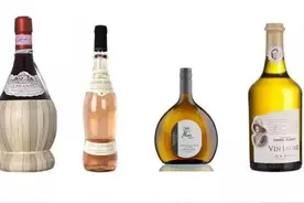 原来，葡萄酒瓶的世界也不只有“大长腿”，还有“大肚子”，“小图片