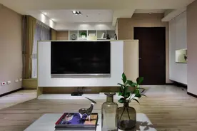 北京装修怎么选壁挂电视？壁挂电视柜的安装流程及验收方法图片