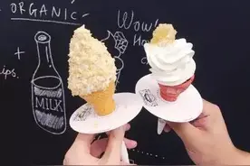 韩国最有名气的蜂巢冰淇淋来三里屯啦，宋茜亲自背书！图片