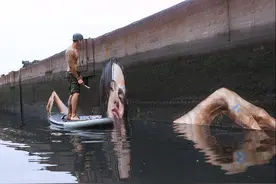 性感女郎芙蓉出水，让很多人赞不绝口，全是他画的！图片