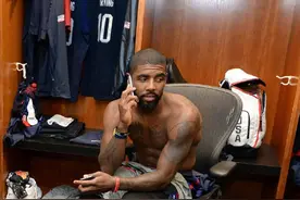 克利夫兰骑士主页发欧文“裸照”，引网友神回复图片