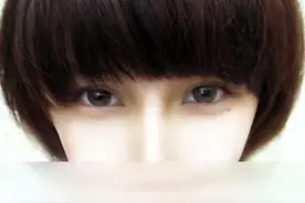 短发美女长在你思念里的女生图片