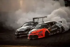 老司机教你如何用前驱车漂移图片