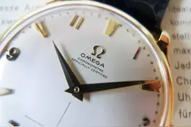 欧米茄名表测评：你从未见过的OMEGA 30T2RG特别款图片