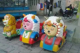 每日小常识之“摇摇车”真的安全吗？你放心孩子玩耍吗？图片