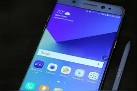 Note7——三星S7 Edge放大版，最重要的是虹膜识别！图片