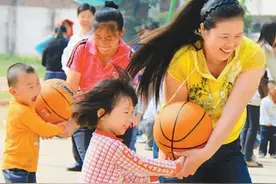 亲子游戏：24个亲子互动小游戏，老师和家长都应该收藏图片