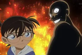 真·黑暗料理 《柯南》黑影人饼干崩坏成新精神污染图片