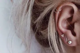 最性感的，其实是女孩的耳朵！图片