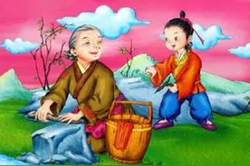 铁杵磨针的主角到底是谁？真的是李白吗？图片