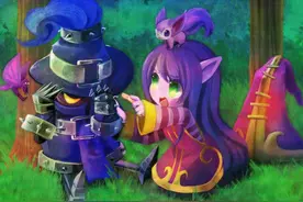 [LOL美图] 露露&小法，本命英雄+萝莉图片