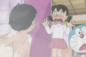 戴大雄眼镜看静香洗澡 哆啦A梦推出官方周边玩具图片