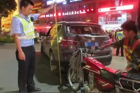 辟谣：网传贵港飞车党城区深夜飙车一死一重伤，交警告诉你真相图片
