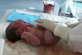 记录宝妈第三胎顺产经历，生下个大胖儿子，好孕挡不住！图片