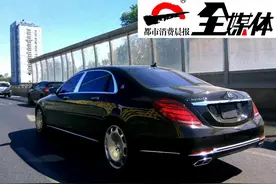 价值百万豪车迈巴赫现身乌鲁木齐街头（有图有真相）图片