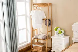 为什么小资女都爱衣帽架？看完感叹这才是收纳的艺术！图片