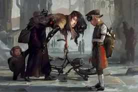 自由画师才最让人羡慕！图片