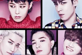 Bigbang十年面貌大回顾 致过往的青葱岁月图片