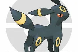 《宠物小精灵》伊布的所有进化形态，月精灵最帅气么？图片