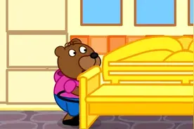 小狐狸一家 淘气小熊当侦探