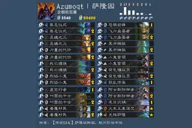 萨隆园心火牧:6月27日炉石外服卡组日报图片