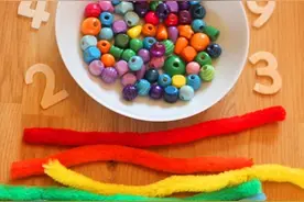 每个小不点都会爱上的数数神器，超简单DIY（每晚7点一起玩）图片