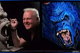 与世界顶尖雕塑大师一起探秘特效化妆图片