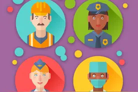 如何在Adobe Illustrator中创建扁平化职业角色图片