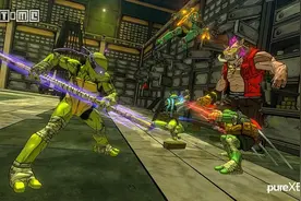 白金新作《忍者神龟》首批截图泄露图片