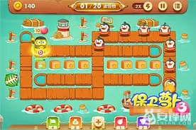 保卫萝卜3码头第17关怎么过 码头第17关过关图文攻略图片