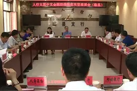 人行太原中支金融助推脱贫攻坚座谈会在临县召开视频封面
