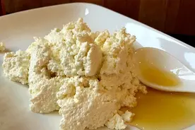 Ricotta 意大利乳清干酪图片